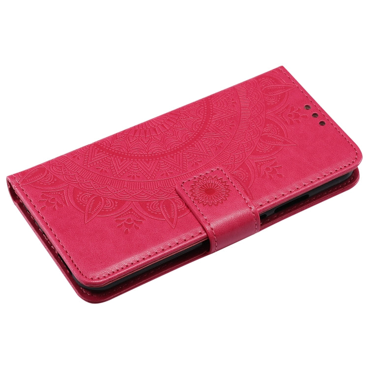 For Huawei P20 Lite Totem Flower Embossed Horizontal Flip TPU + PU Leather Case with Holder & Card Slots & Wallet