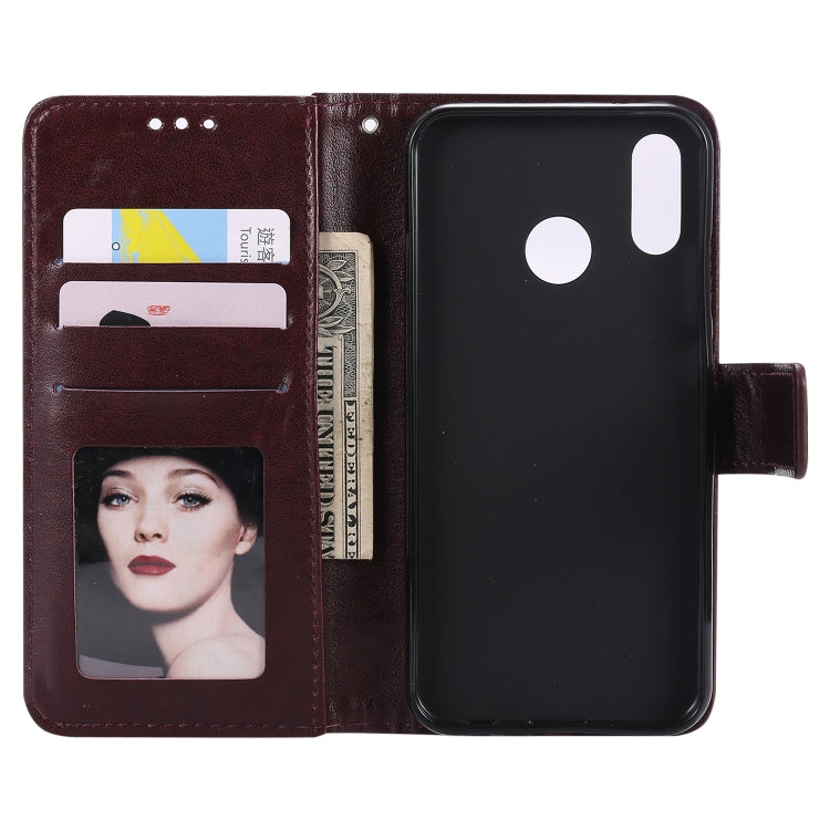 For Huawei P20 Lite Totem Flower Embossed Horizontal Flip TPU + PU Leather Case with Holder & Card Slots & Wallet