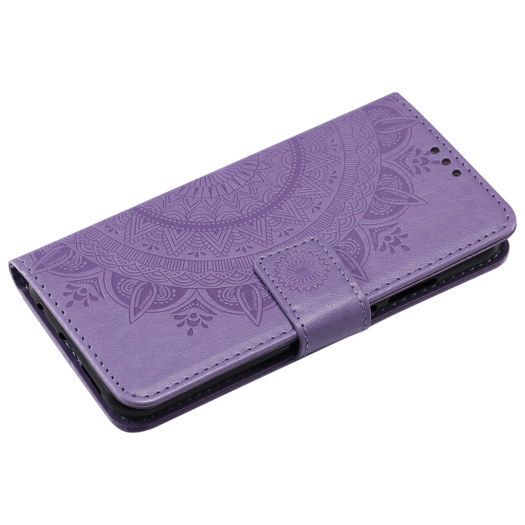 For Huawei P20 Lite Totem Flower Embossed Horizontal Flip TPU + PU Leather Case with Holder & Card Slots & Wallet