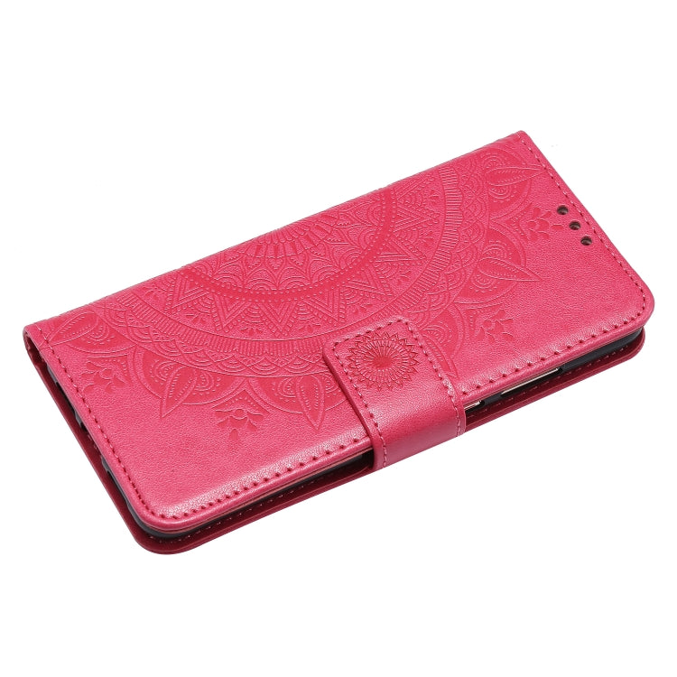 For Huawei P20 Totem Flower Embossed Horizontal Flip TPU + PU Leather Case with Holder & Card Slots & Wallet