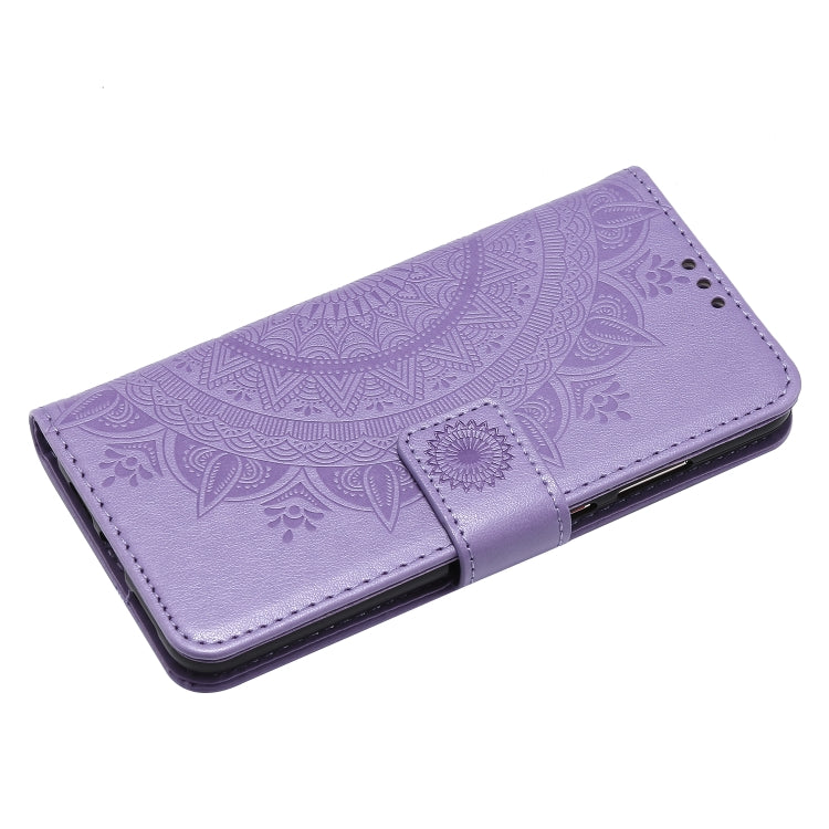 For Huawei P20 Totem Flower Embossed Horizontal Flip TPU + PU Leather Case with Holder & Card Slots & Wallet