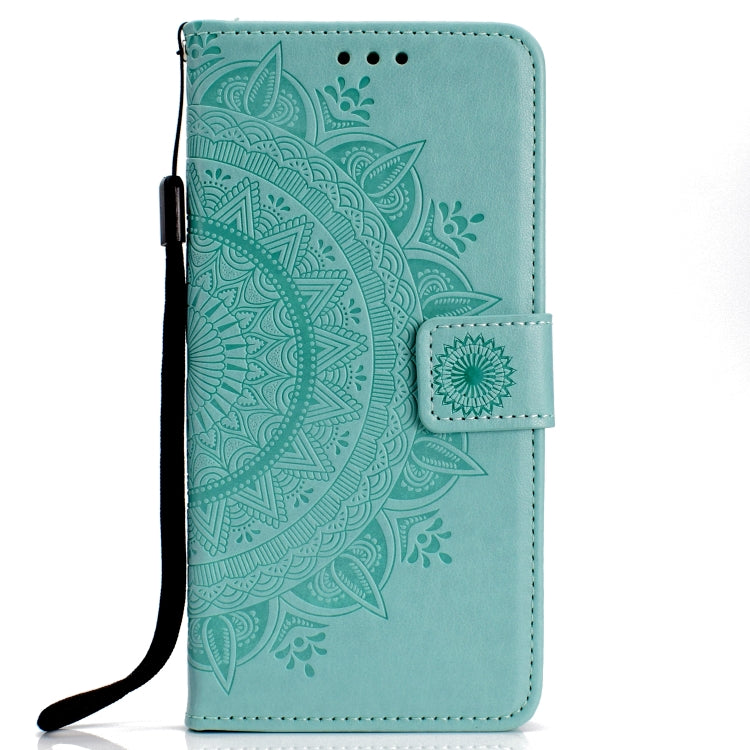 For Huawei Mate 10 Pro Totem Flower Embossed Horizontal Flip TPU + PU Leather Case with Holder & Card Slots & Wallet