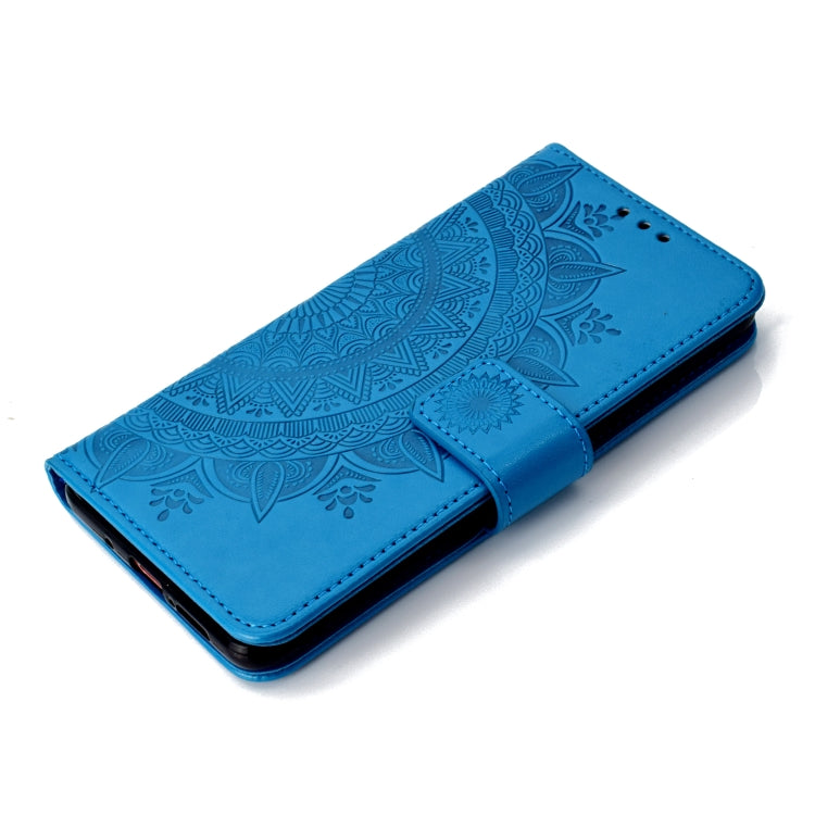 For Huawei Mate 10 Pro Totem Flower Embossed Horizontal Flip TPU + PU Leather Case with Holder & Card Slots & Wallet