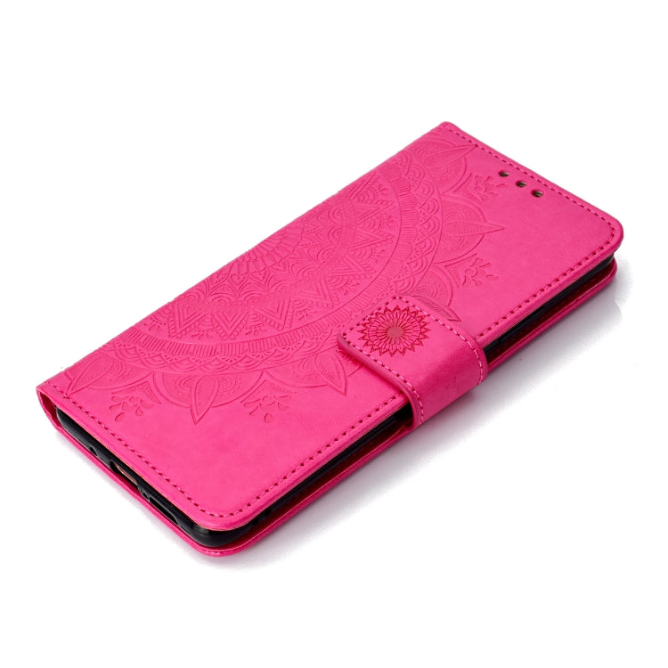 For Huawei Mate 10 Pro Totem Flower Embossed Horizontal Flip TPU + PU Leather Case with Holder & Card Slots & Wallet