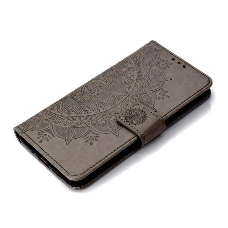 For Huawei Mate 10 Pro Totem Flower Embossed Horizontal Flip TPU + PU Leather Case with Holder & Card Slots & Wallet