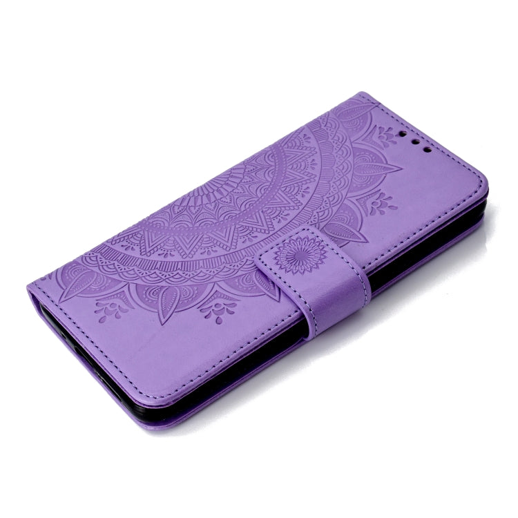 For Huawei Mate 10 Pro Totem Flower Embossed Horizontal Flip TPU + PU Leather Case with Holder & Card Slots & Wallet