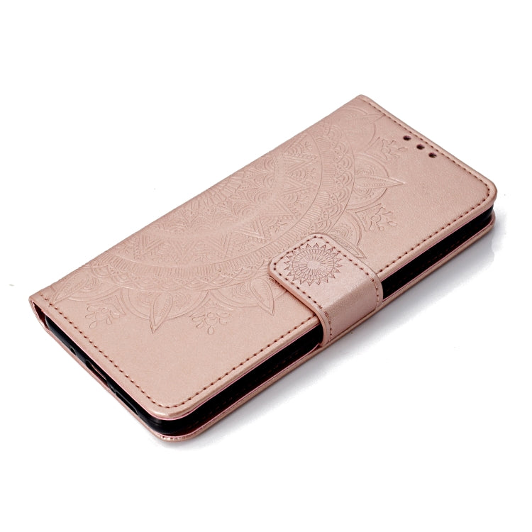For Huawei Mate 10 Pro Totem Flower Embossed Horizontal Flip TPU + PU Leather Case with Holder & Card Slots & Wallet