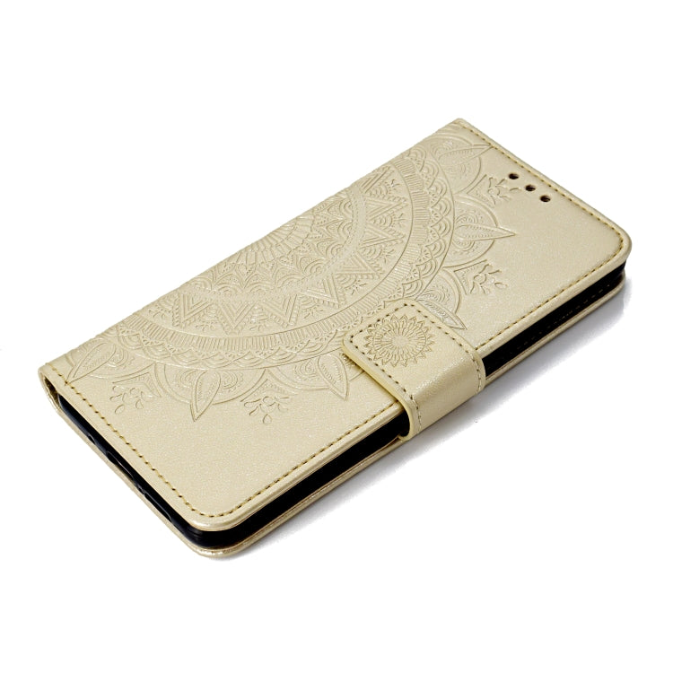 For Huawei Mate 10 Pro Totem Flower Embossed Horizontal Flip TPU + PU Leather Case with Holder & Card Slots & Wallet