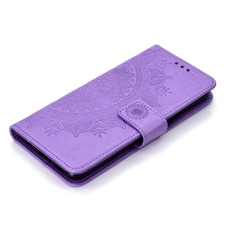 For Huawei Mate 20 Lite Totem Flower Embossed Horizontal Flip TPU + PU Leather Case with Holder & Card Slots & Wallet