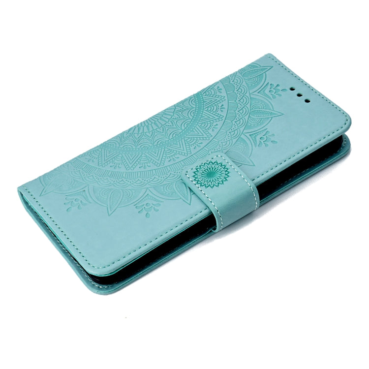 For Huawei Mate 10 Lite Totem Flower Embossed Horizontal Flip TPU + PU Leather Case with Holder & Card Slots & Wallet