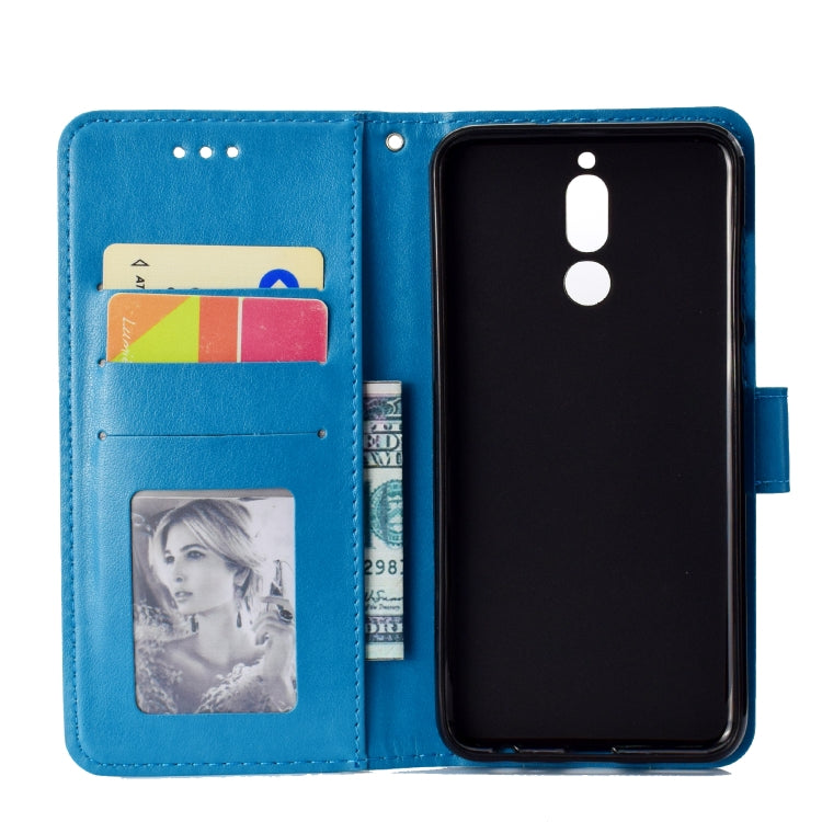 For Huawei Mate 10 Lite Totem Flower Embossed Horizontal Flip TPU + PU Leather Case with Holder & Card Slots & Wallet
