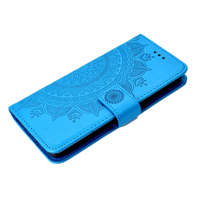 For Huawei Mate 10 Lite Totem Flower Embossed Horizontal Flip TPU + PU Leather Case with Holder & Card Slots & Wallet
