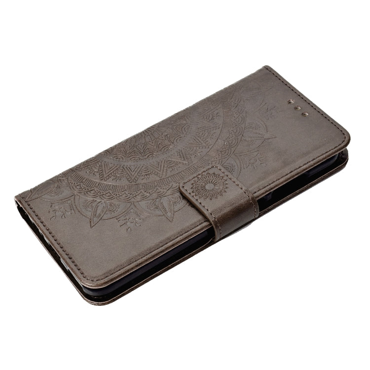 For Huawei Mate 10 Lite Totem Flower Embossed Horizontal Flip TPU + PU Leather Case with Holder & Card Slots & Wallet