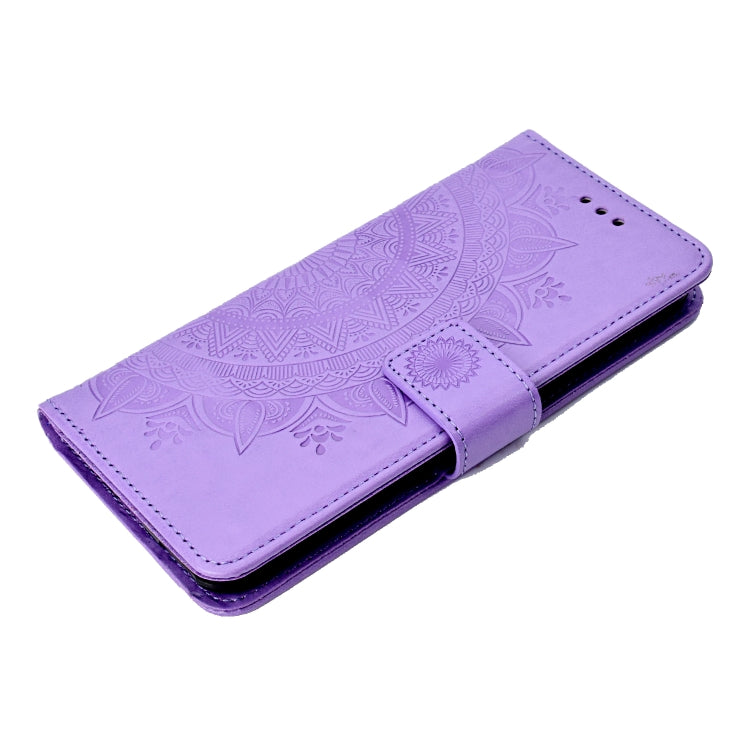 For Huawei Mate 10 Lite Totem Flower Embossed Horizontal Flip TPU + PU Leather Case with Holder & Card Slots & Wallet
