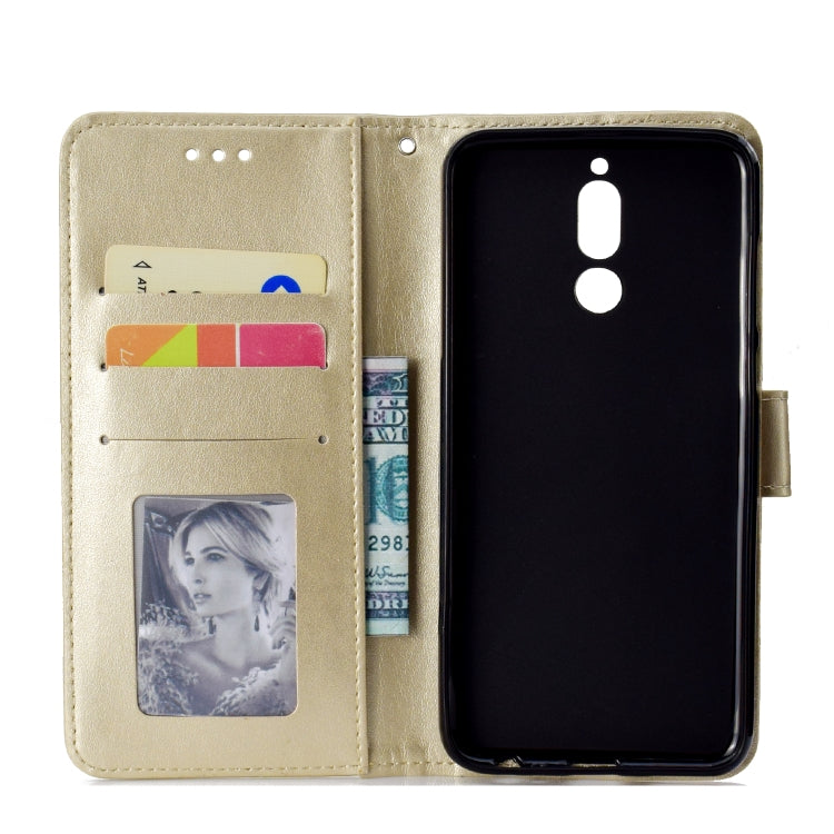 For Huawei Mate 10 Lite Totem Flower Embossed Horizontal Flip TPU + PU Leather Case with Holder & Card Slots & Wallet