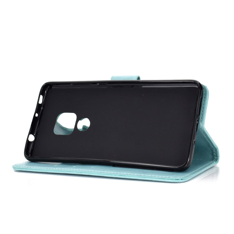 For Huawei Mate 20 Totem Flower Embossed Horizontal Flip TPU + PU Leather Case with Holder & Card Slots & Wallet