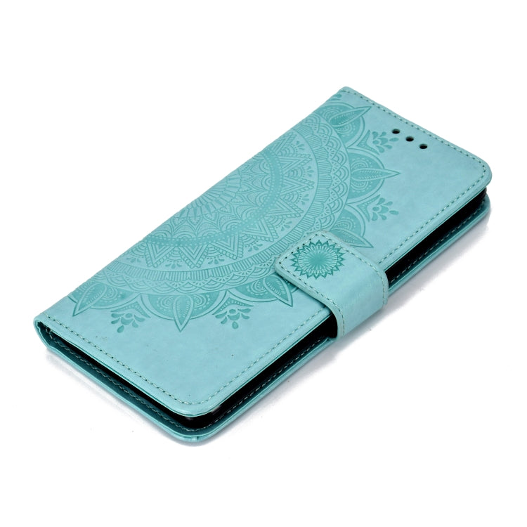 For Huawei Mate 20 Totem Flower Embossed Horizontal Flip TPU + PU Leather Case with Holder & Card Slots & Wallet