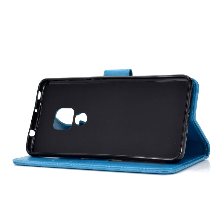 For Huawei Mate 20 Totem Flower Embossed Horizontal Flip TPU + PU Leather Case with Holder & Card Slots & Wallet