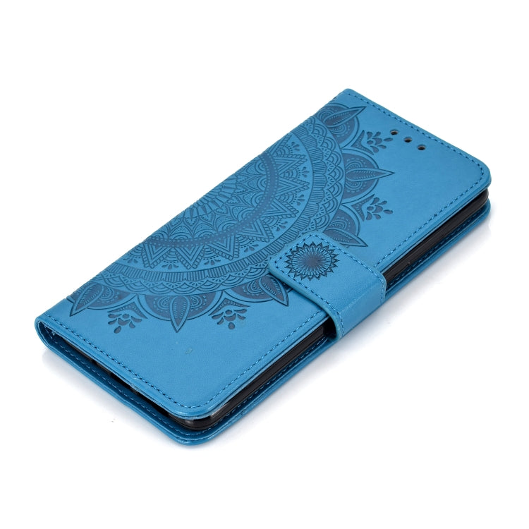 For Huawei Mate 20 Totem Flower Embossed Horizontal Flip TPU + PU Leather Case with Holder & Card Slots & Wallet