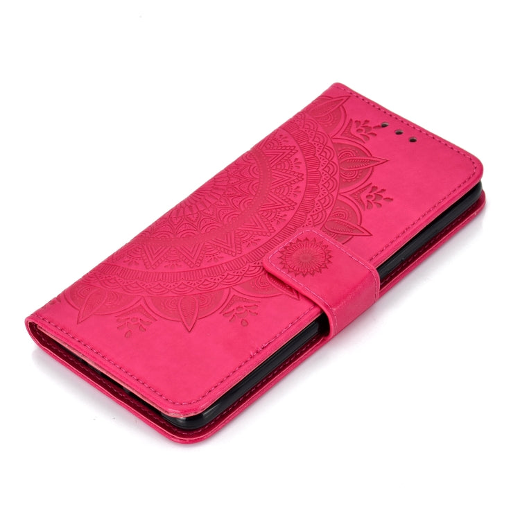 For Huawei Mate 20 Totem Flower Embossed Horizontal Flip TPU + PU Leather Case with Holder & Card Slots & Wallet