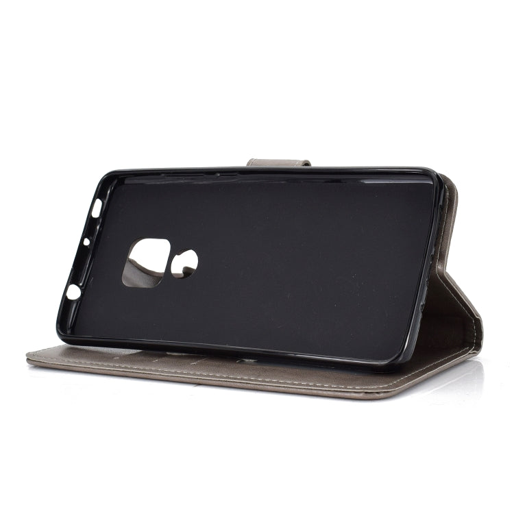 For Huawei Mate 20 Totem Flower Embossed Horizontal Flip TPU + PU Leather Case with Holder & Card Slots & Wallet