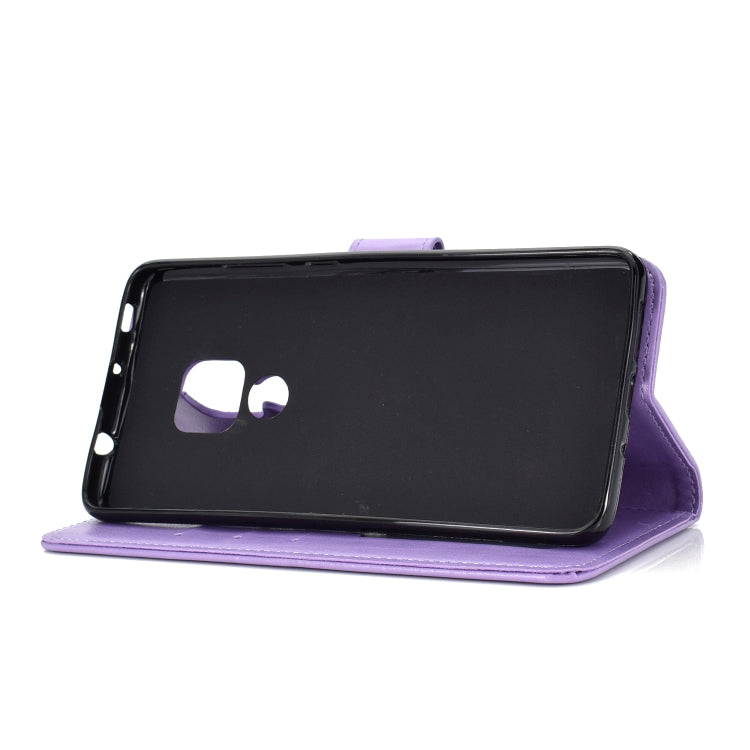 For Huawei Mate 20 Totem Flower Embossed Horizontal Flip TPU + PU Leather Case with Holder & Card Slots & Wallet