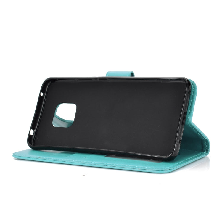 For Huawei Mate 20 Pro Totem Flower Embossed Horizontal Flip TPU + PU Leather Case with Holder & Card Slots & Wallet
