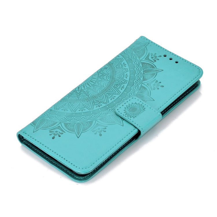 For Huawei Mate 20 Pro Totem Flower Embossed Horizontal Flip TPU + PU Leather Case with Holder & Card Slots & Wallet