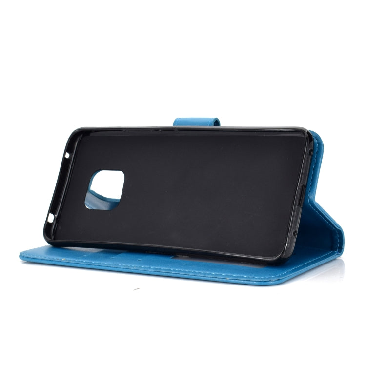 For Huawei Mate 20 Pro Totem Flower Embossed Horizontal Flip TPU + PU Leather Case with Holder & Card Slots & Wallet