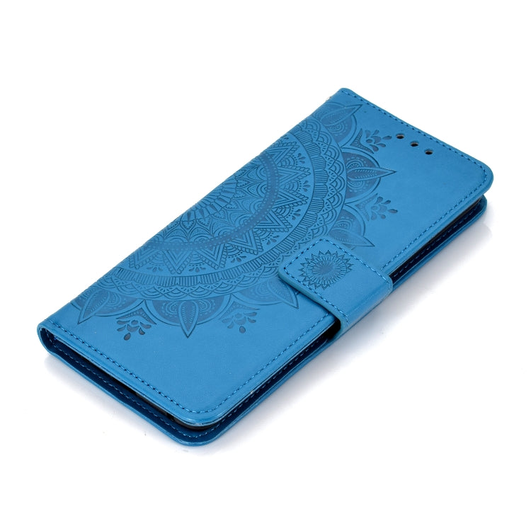 For Huawei Mate 20 Pro Totem Flower Embossed Horizontal Flip TPU + PU Leather Case with Holder & Card Slots & Wallet