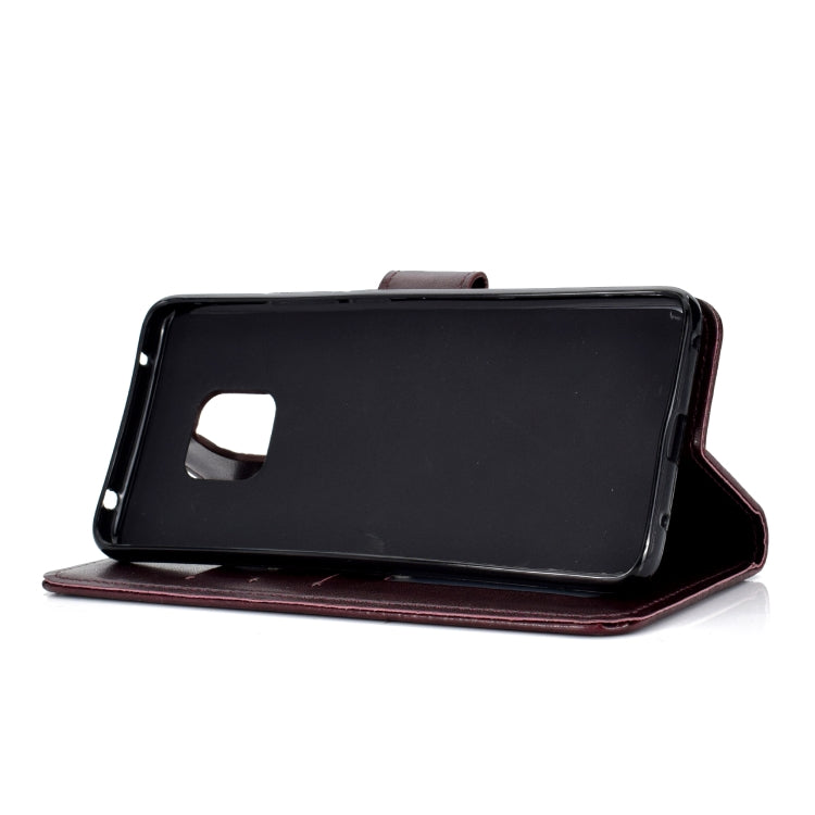 For Huawei Mate 20 Pro Totem Flower Embossed Horizontal Flip TPU + PU Leather Case with Holder & Card Slots & Wallet