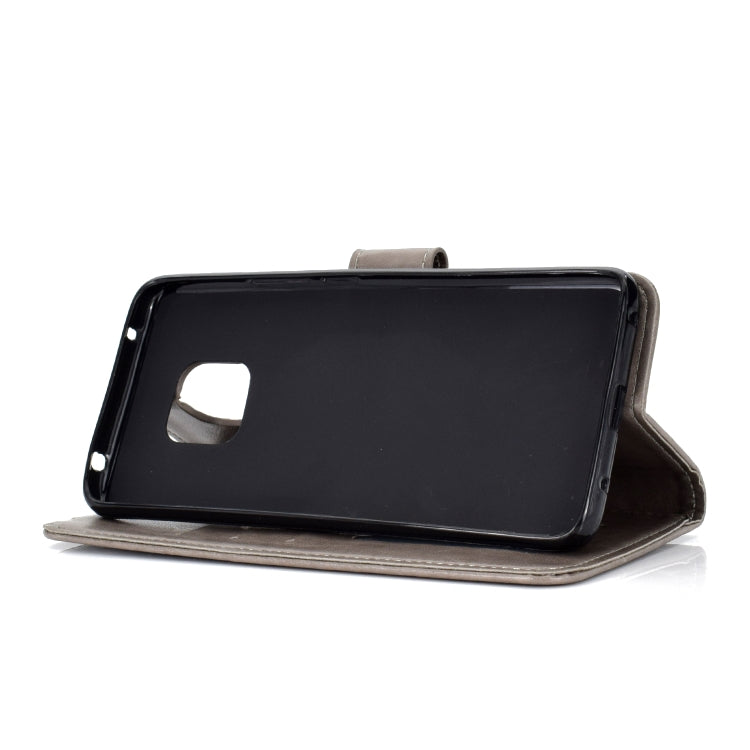 For Huawei Mate 20 Pro Totem Flower Embossed Horizontal Flip TPU + PU Leather Case with Holder & Card Slots & Wallet