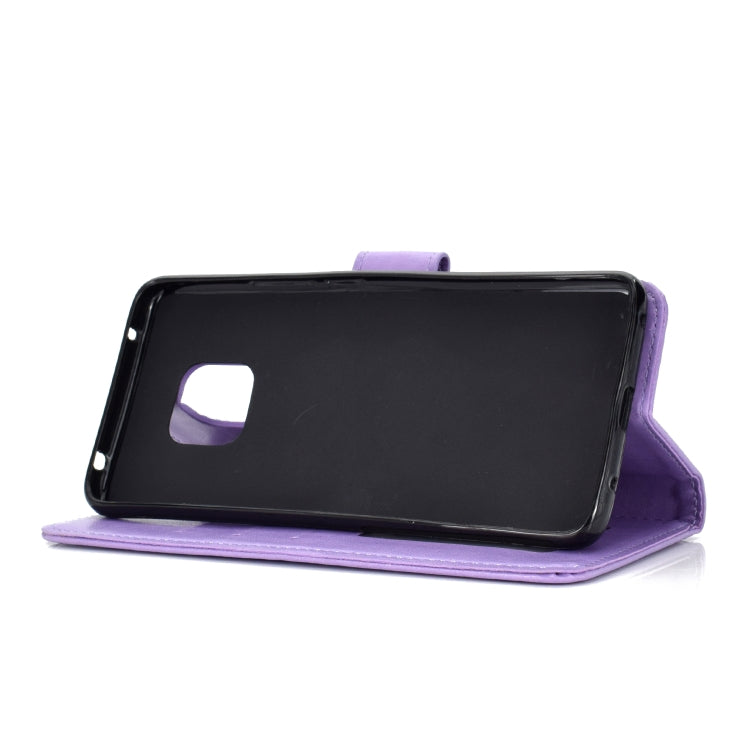 For Huawei Mate 20 Pro Totem Flower Embossed Horizontal Flip TPU + PU Leather Case with Holder & Card Slots & Wallet