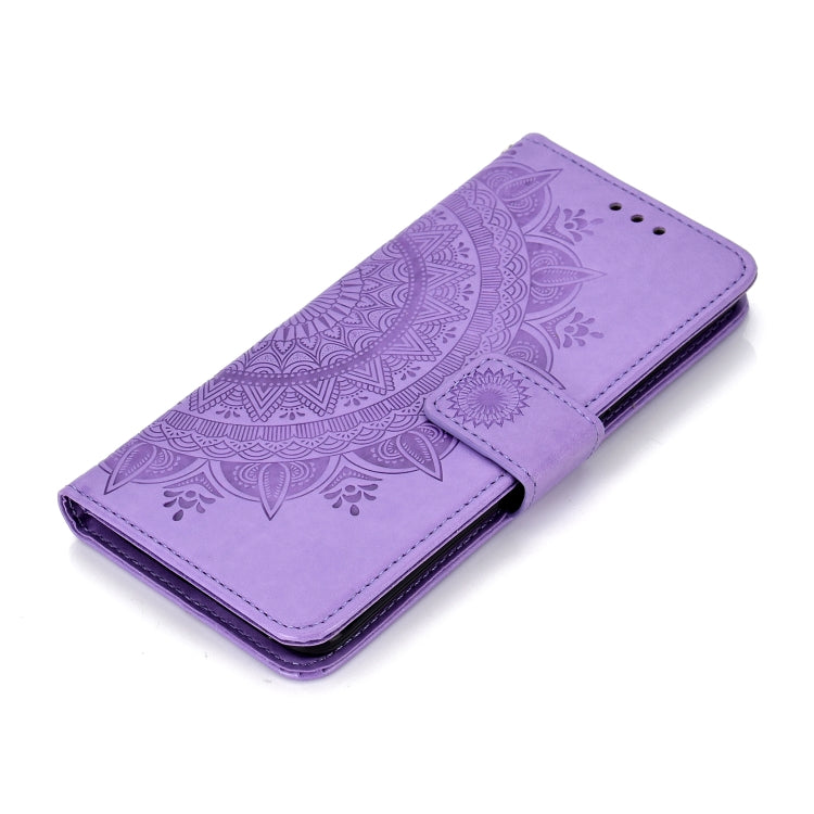 For Huawei Mate 20 Pro Totem Flower Embossed Horizontal Flip TPU + PU Leather Case with Holder & Card Slots & Wallet