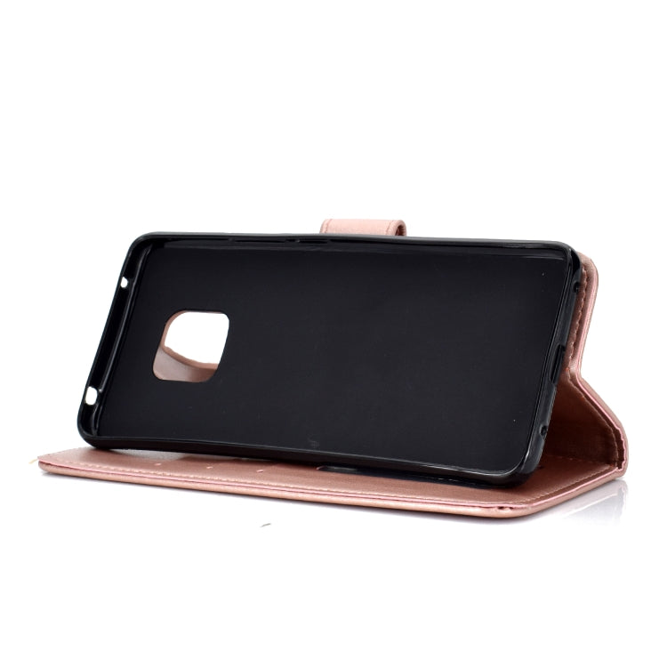 For Huawei Mate 20 Pro Totem Flower Embossed Horizontal Flip TPU + PU Leather Case with Holder & Card Slots & Wallet