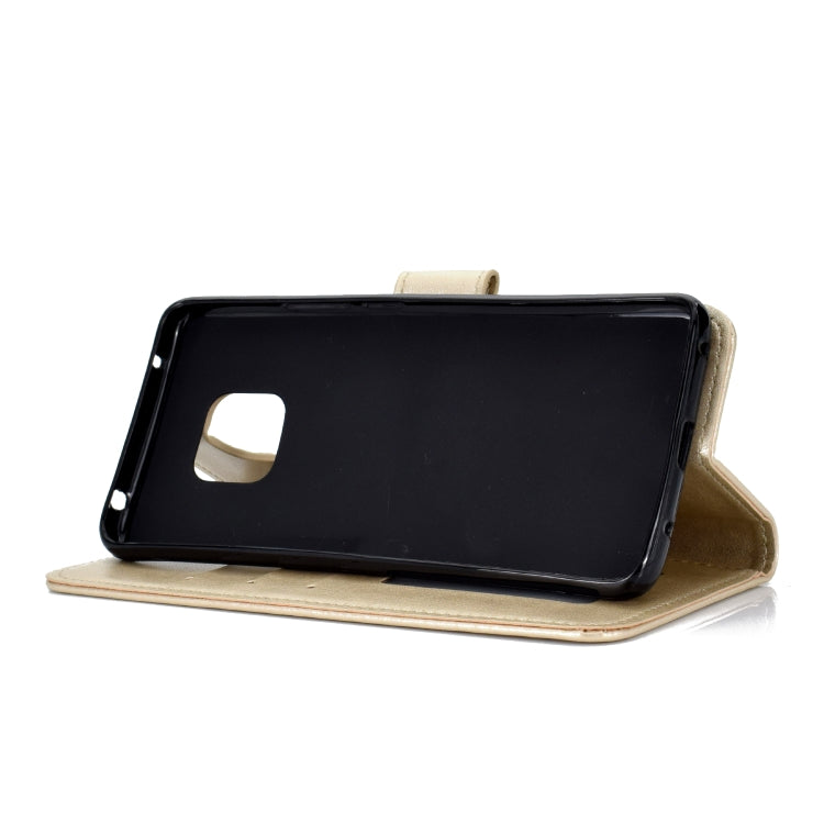 For Huawei Mate 20 Pro Totem Flower Embossed Horizontal Flip TPU + PU Leather Case with Holder & Card Slots & Wallet