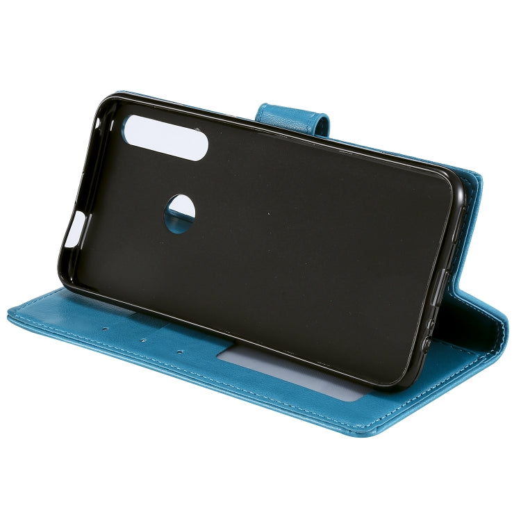 For Huawei P smart Z Totem Flower Embossed Horizontal Flip TPU + PU Leather Case with Holder & Card Slots & Wallet