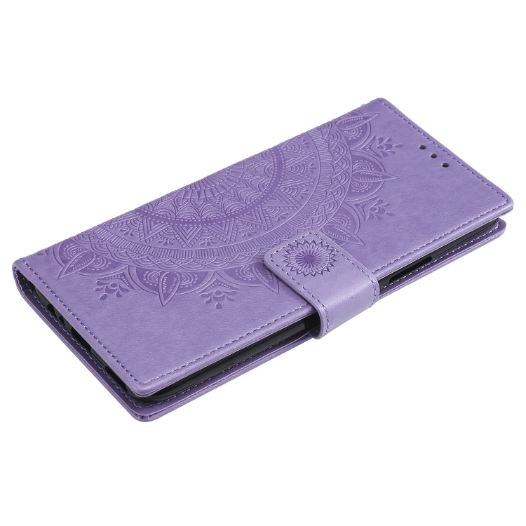 For Huawei P smart Z Totem Flower Embossed Horizontal Flip TPU + PU Leather Case with Holder & Card Slots & Wallet