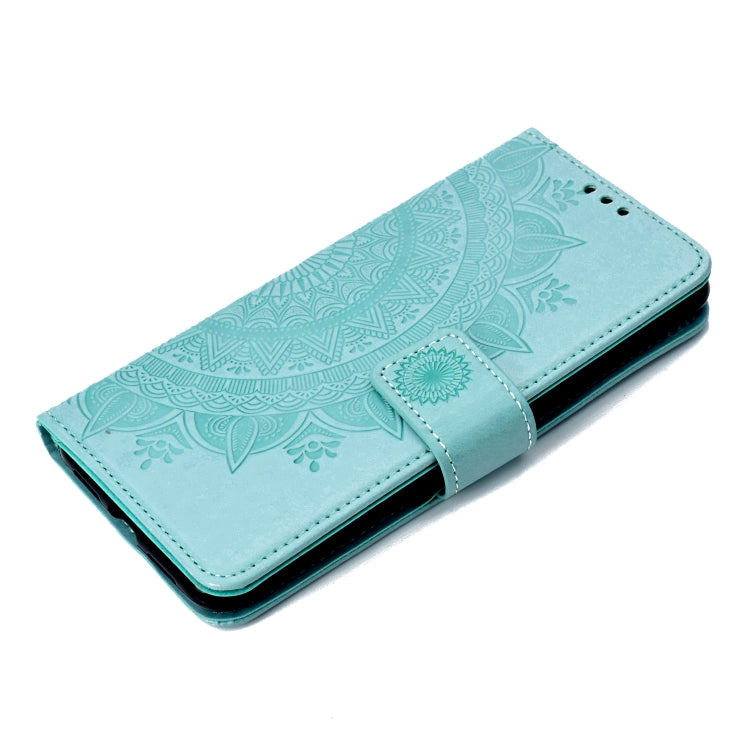 For Huawei P20 Pro Totem Flower Embossed Horizontal Flip TPU + PU Leather Case with Holder & Card Slots & Wallet