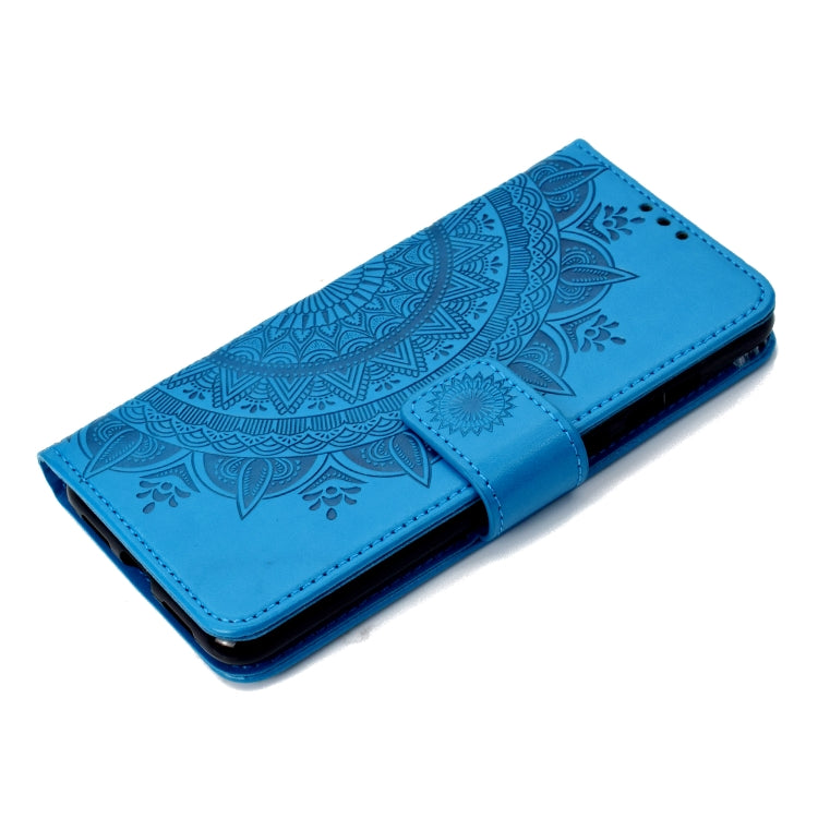 For Huawei P20 Pro Totem Flower Embossed Horizontal Flip TPU + PU Leather Case with Holder & Card Slots & Wallet