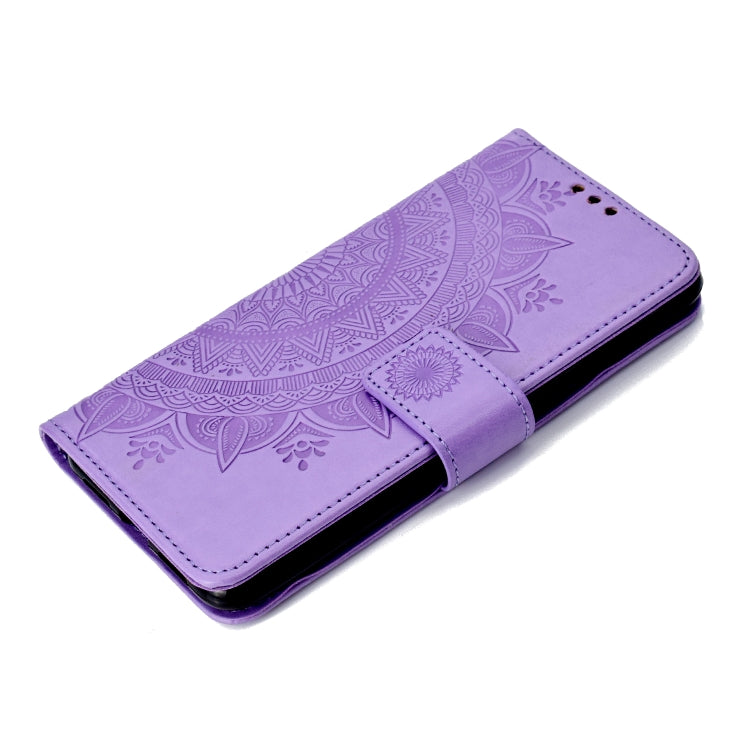 For Huawei P20 Pro Totem Flower Embossed Horizontal Flip TPU + PU Leather Case with Holder & Card Slots & Wallet