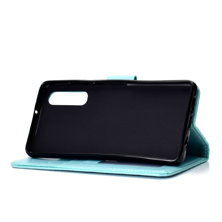 For Huawei P30 Totem Flower Embossed Horizontal Flip TPU + PU Leather Case with Holder & Card Slots & Wallet