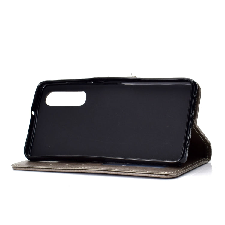 For Huawei P30 Totem Flower Embossed Horizontal Flip TPU + PU Leather Case with Holder & Card Slots & Wallet