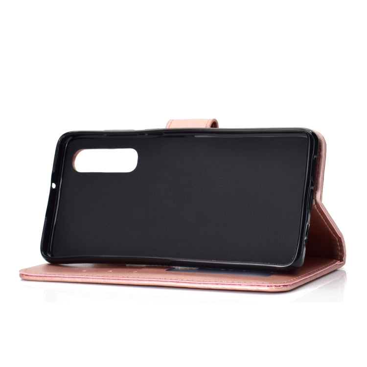 For Huawei P30 Totem Flower Embossed Horizontal Flip TPU + PU Leather Case with Holder & Card Slots & Wallet