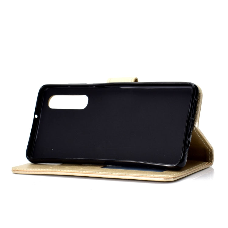 For Huawei P30 Totem Flower Embossed Horizontal Flip TPU + PU Leather Case with Holder & Card Slots & Wallet