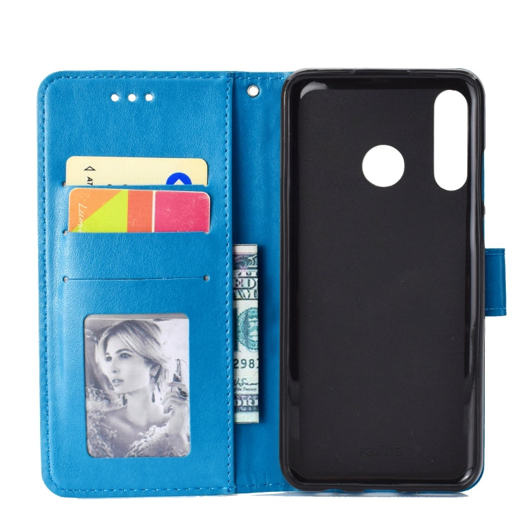 For Huawei P30 Lite Totem Flower Embossed Horizontal Flip TPU + PU Leather Case with Holder & Card Slots & Wallet