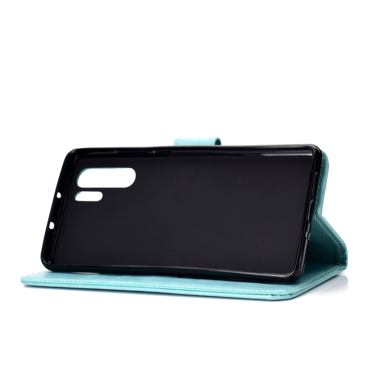 For Huawei P30 Pro Totem Flower Embossed Horizontal Flip TPU + PU Leather Case with Holder & Card Slots & Wallet
