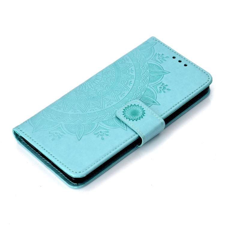 For Huawei P30 Pro Totem Flower Embossed Horizontal Flip TPU + PU Leather Case with Holder & Card Slots & Wallet