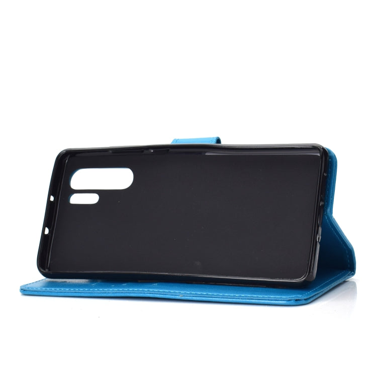 For Huawei P30 Pro Totem Flower Embossed Horizontal Flip TPU + PU Leather Case with Holder & Card Slots & Wallet