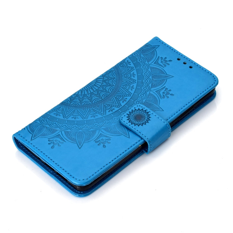 For Huawei P30 Pro Totem Flower Embossed Horizontal Flip TPU + PU Leather Case with Holder & Card Slots & Wallet